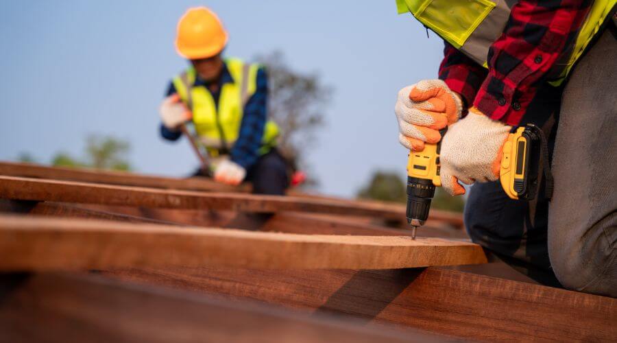 Professional New roof installation in Orange Grove, TX